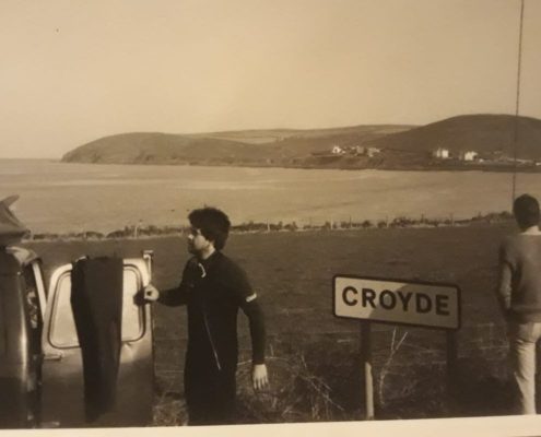 Croyde beach 1977