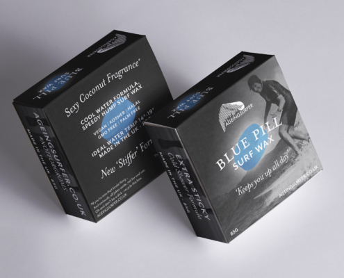 Blue Pill Surf Wax