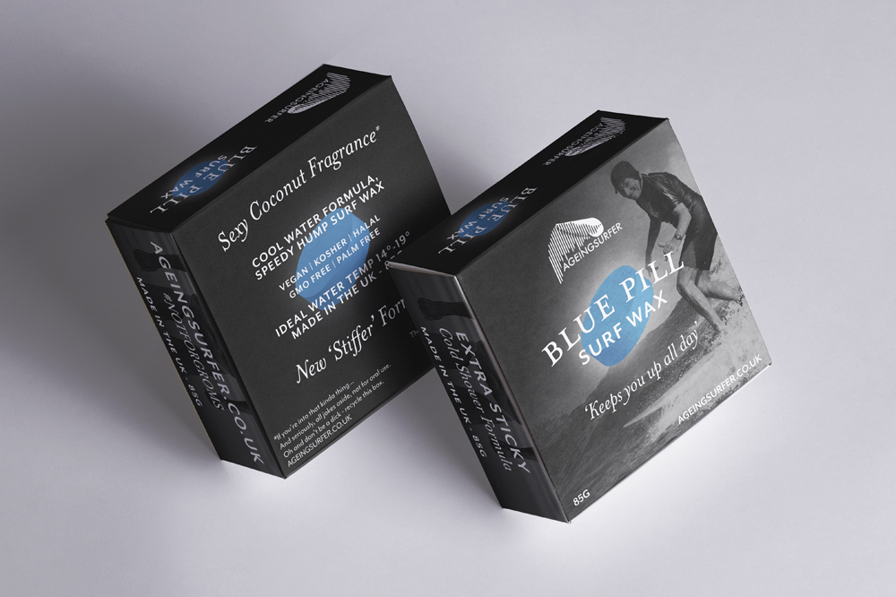 Blue Pill Surf Wax