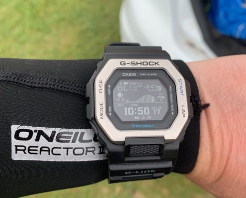 Casio G-Shock GBX-100 Surf Watch Review
